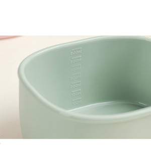LifeTop Recipientes de anidación reutilizables con tapas de silicona para almacenamiento de alimentos Lunch Bento Box Set de 3 Snack Box 6,7 oz, 10oz, 20oz - Product Image 6