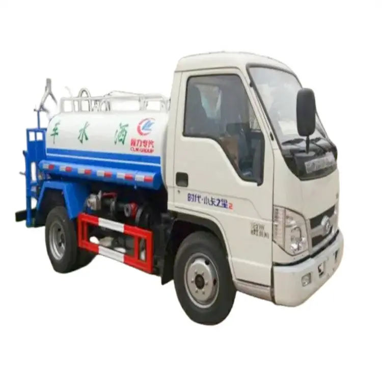 multi-function 3000 liter 1000 gallon mini high pressure water tank truck water trucks for sale south Africa