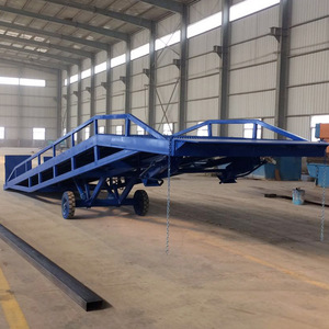 <strong>Dock</strong> <strong>leveler</strong> container logistics 3 tons mobile <strong>loading</strong> and <strong>unloading</strong> bridge forklift hydraulic <strong>dock</strong> <strong>leveler</strong> - Product Image 3