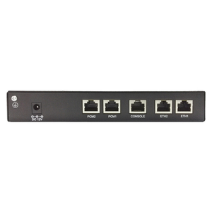 Hybrid-VoIP-Gateway/2E1-Digitales VoIP-Gateway/Unterstützung von SIP und ISDN PRI/ SS7 / R2/Multimedia-Trunking-Gateway - Product Image 1