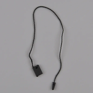 Wholesale 100PCS Nylon Plastic <strong>Round</strong> Double Lock Fasteners Custom Embossed <strong>Hang</strong> Tags <strong>Loop</strong> Hook Seal <strong>String</strong> Clothing Pin <strong>Loop</strong> - Product Image 5