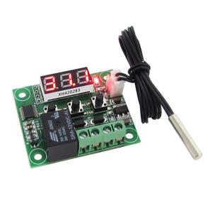 Termostato Digital de refrigeración de calor, placa de interruptor de Control de temperatura + Sensor NTC