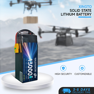 ชุดแบตเตอรี่ Li-ion 28000mAh 28Ah จากโรงงานสำหรับโดรน UAV MSDS UN38.3ความหนาแน่นสูงสถานะของแข็ง6S/12S/18S/24S - Product Image 3
