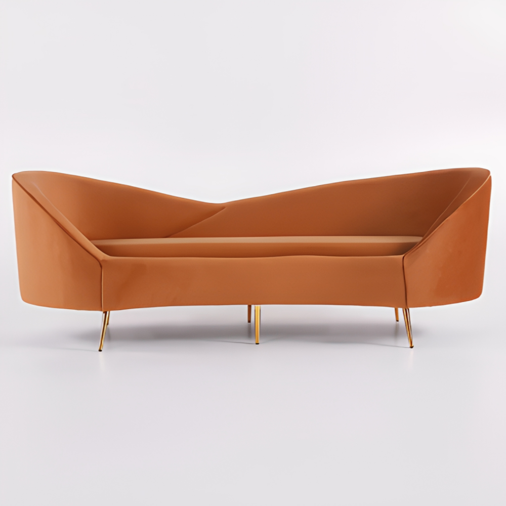 Velours marron