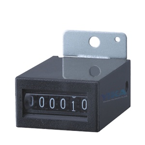 LY-06 Counter 6 <strong>Digit</strong> 12V 6digit Electromagnetic Counters - Product Image 1