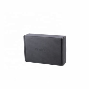 Custom Consumer Electronics Package Corrugated Cardboard Black Mailer <strong>Box</strong> Mobile Phone Packaging <strong>Box</strong> with Insert - Product Image 5