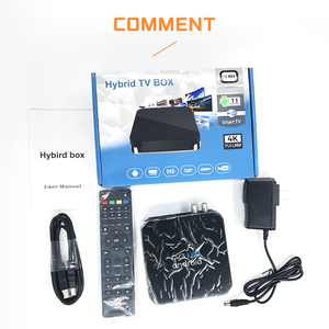 HD Set Top Box Combo DVB T2 Free To Air Android S905X3 Android TV Box Hack Software Download - Product Image 3