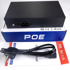 セキュリティシステムQoS & SNMP機能のための11ポートフルイーサネット1000M PoE + ネットワークスイッチ - Product Image 4