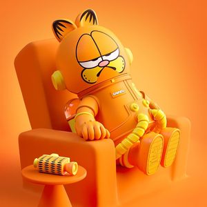 Molly 400% PVC Figurine Modern Home Decor Collection 12.6 Inch Height New Style Model <strong>Toy</strong> for Garfield <strong>Toy</strong> Featuring Frozen - Product Image 4