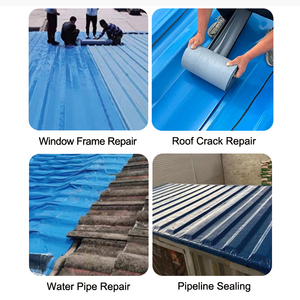 Vật liệu chống thấm mái kim loại tự dính ANTI, băng cách nhiệt chống thấm, băng dính sửa chữa chống rò rỉ mái nhà - Product Image 4