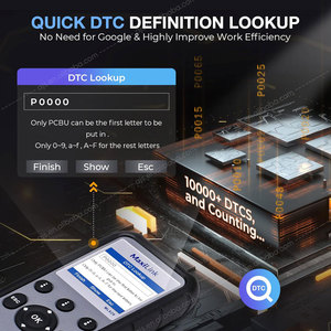 Autel MaxiLink ML629 AutoVIN leer ABS SRS función OBD completa herramienta de escaneo coche diagnóstico OBD2 escáner Altar Ml629 actualizado de AL619 - Product Image 5
