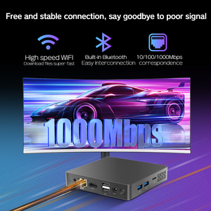 NEW Intel Processor <strong>Computer</strong> RAM DDR4 Low Consumption <strong>Desktop</strong> Mini Pcs Ultra Small Mini Pc - Product Image 4