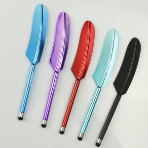 Feather <strong>Stylus</strong> <strong>Pen</strong> for Touch Screen Eco Friendly <strong>Pen</strong> Touch <strong>Stylus</strong> Digital Notebook Active <strong>Stylus</strong> <strong>Pen</strong> Smart Writing Tablet Set - Product Image 3
