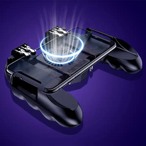 Joystick Gamepad con ventola di raffreddamento a sei dita senza grilletto per il fuoco libero Controller di gioco estensibile per Android - Product Image 1