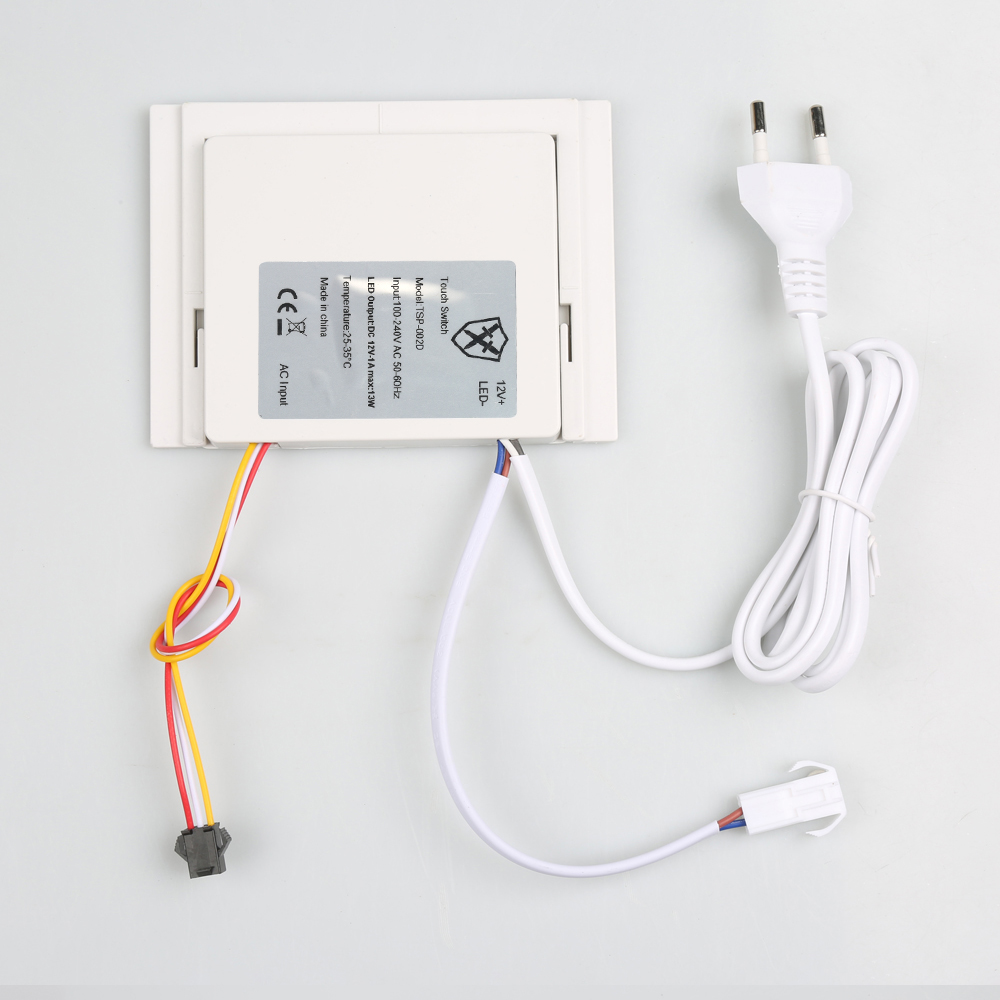 TSP-002D:3 colors adjustable+dimming+defogger
