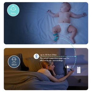 Viatom BabyO2 Freqüência e Movimento do Pulso para Oxímetro de Pulso Infantil com Sensores para Recém-nascidos - Product Image 6