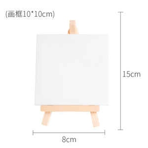 Trẻ Em Bằng Gỗ Nhỏ Giá Vẽ Bàn Hiển Thị Nghệ Thuật Tranh Tripod Giá Vẽ Mini Điện Thoại Di Động Máy Tính Bảng Đứng Giá Vẽ Quà Tặng Bảng Vẽ - Product Image 6
