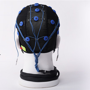 Nhà sản xuất 19 kênh eeg Cap điện cực cho lâm sàng động kinh Video-eeg giám sát cho contec khuếch đại như <span class=keywords><strong>Easycap</strong></span> eeg - Product Image 3