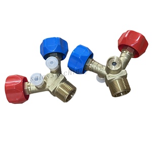 制冷剂气瓶阀高压黄铜阀和气罐截止阀 - Product Image 3