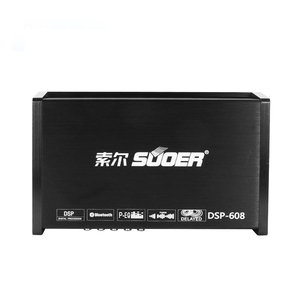 Suoer DSP-608 fabbricazione BT dsp amplificatore modulo amplificatore digitale processore di segnale amplificatori car audio amplificatore subwoofer - Product Image 2