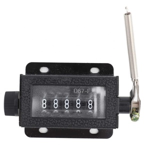 D67-F механический счетчик, ручной счетчик - Product Image 1