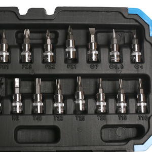 FIXTECプロフェッショナル修理キット46PCSメカニカルツールセット車修理ツールキットセットプラスチックボックス付き - Product Image 3