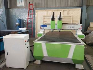 ANDUUK Professional <strong>Cnc</strong> <strong>Router</strong> <strong>Machine</strong> 1325 <strong>Servo</strong> Motor Double Head 3d Wood <strong>Cnc</strong> <strong>Router</strong> Wood Carving - Product Image 2