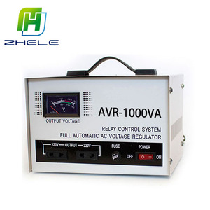 Newest Mini Single Phase Auto Voltage Regulator <strong>1000VA</strong> Low Power Home AC220V <strong>1000VA</strong> Automatic Voltage Stabilizer - Product Image 2