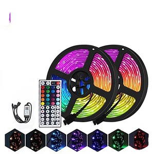 USBRGBLEDストリップライト8mm60LED 5V SMD5050スマートAPPコントロールBluetoothフレキシブルリボンLEDテープコンピューターTVバックライト - Product Image 1