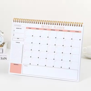 批发今日计划便签做清单记事本定制日历发布它每周计划记事本