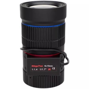 Manual Zoom Lens 16-70mm 12-50mm 4K 1/1.7 Auto Iris Lens <strong>IPC</strong> <strong>Camera</strong> Accessories Compatible M118VG1250IR - Product Image 1