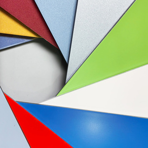 A prova di fuoco Alucobond PVDF rivestimento ACP ACM facciata rivestimento parete foglio materiali esterni pannello composito in alluminio - Product Image 4