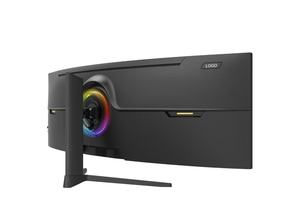 49inch largo super Oled alta definição ajustável Stand curvado tela 5k 75Hz Gaming <span class=keywords><strong>Monitor</strong></span> - Product Image 5