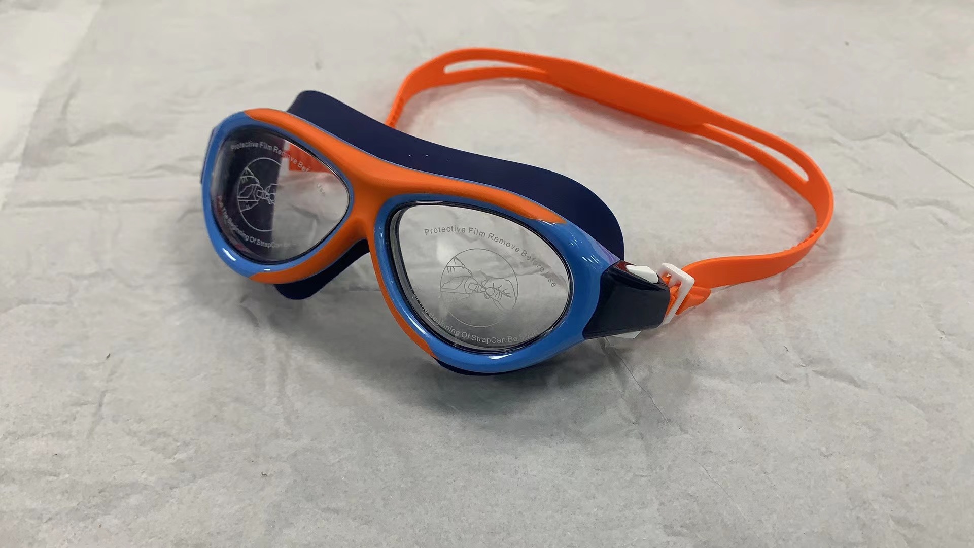 Orange bleu