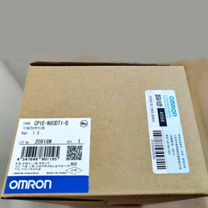 CP1E-N60DT1-<strong>D</strong> SENSOR PLC Programmable Logic Controller Digital I/O High-speed Counter Units Stock Cp1e N60dt1 <strong>d</strong> - Product Image 6