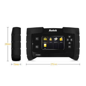 Autek IFIX969 strumenti di programmazione ecu per autoveicoli sistema completo Autek IFIX969 strumento diagnostico automatico per Airbag ABS SRS SAS EPB - Product Image 2