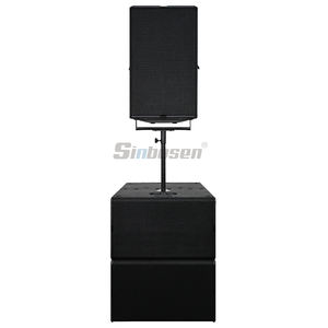 نظام صوتي TN-24/BN-30 مكبر صوت عالي الأداء نظام صوتي مزدوج بمكبرات صوت 15 بوصة - Product Image 4