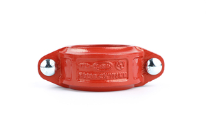 WFHSH High Quality 2-1/2&quot; Pipe Fittings <strong>Couplings</strong> for Fire Fighting Grooved Rigid <strong>Coupling</strong> UL FM Approved - Product Image 5