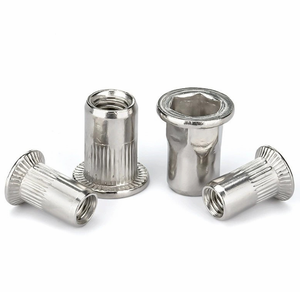 Прямая Продажа с фабрики, шестигранная заклепка с плоской головкой, 1/4 5/16, 3/8 из нержавеющей стали, заклепка, заглушка, заклепка