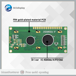JXD1602A-F с позитивной подсветкой - Product Image 3