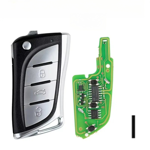 Arayüz xeleeleen süper uzaktan anahtar Toyota için 3 düğmeler/Lexus tipi VVDI aracı İngilizce sürümü için süper çip araba uzaktan anahtar ile - Product Image 1