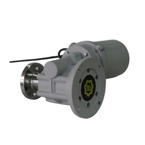 热销灰色工业高速蜗杆齿轮箱电机ODM可定制低价减速器 - Product Image 3