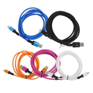 สายเคเบิลไนลอนถักข้อมูล15W สำหรับ Apple Samsung สายชาร์จเร็วชนิด C - Product Image 3
