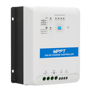 Dos-Forma de salida de carga hogar sistema epever 30a mppt controlador de carga solar MSC3210N - Product Image 1