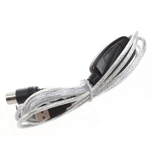 Convertidor de Cable USB a MIDI, 2 en 1, para sintetizar música, estudio, teclado, interfaz, adaptador de enchufe de Cable, 16 canales - Product Image 2