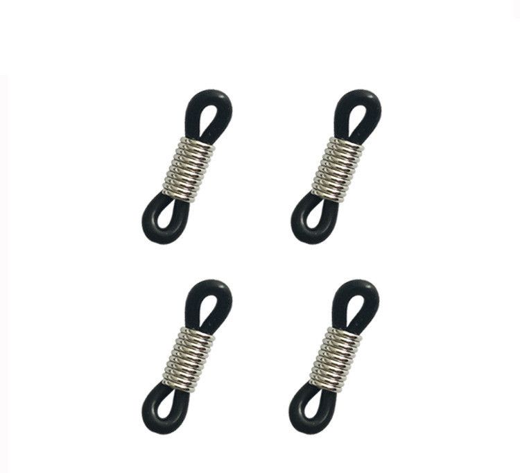 Silver long spring/Black
