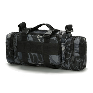 Sıcak satış büyü<span class=keywords><strong>k</strong></span> kapasiteli taktik bel çantası oxford bavul çanta için su geçirmez crossbody çanta açı<span class=keywords><strong>k</strong></span> spor balı<span class=keywords><strong>k</strong></span>çılı<span class=keywords><strong>k</strong></span>