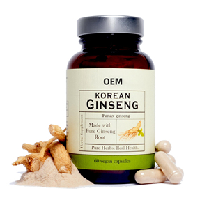 Wholesalers Improve Immunity American Red <strong>Panax</strong> Ginseng Extract Male Enhancement Korean Ginseng <strong>Capsule</strong> - Product Image 1