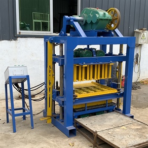 <strong>QTJ4</strong>-<strong>40</strong> Interlocking <strong>Block</strong> Mold <strong>Machine</strong> Price Concrete Hollow Blocking Making <strong>Machine</strong> Paver Brick Making <strong>Machine</strong> - Product Image 4