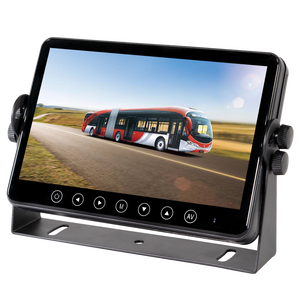Private Model 10.1 Inch Full Hd Screen Monitor Rear View Car Monitor Touch Button <strong>Bus</strong> Monitor - Product Image 1